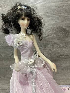Royal Cathay Collection "Palmer " Victorian Porcelain Doll #0001/5000 Vintage